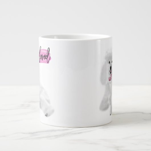 Behalt oder gestalten Sie Ihre eigene Jumbo-Tasse (Vorderseite)