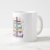 Behalt oder gestalten Sie Ihre eigene Jumbo-Tasse (Vorderseite Rechts)