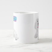 Behalt oder gestalten Sie Ihre eigene Jumbo-Tasse (Vorderseite)