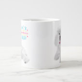 Behalt oder gestalten Sie Ihre eigene Jumbo-Tasse (Vorderseite)