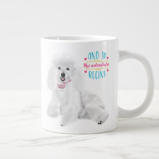 Behalt oder gestalten Sie Ihre eigene Jumbo-Tasse (Rechts)