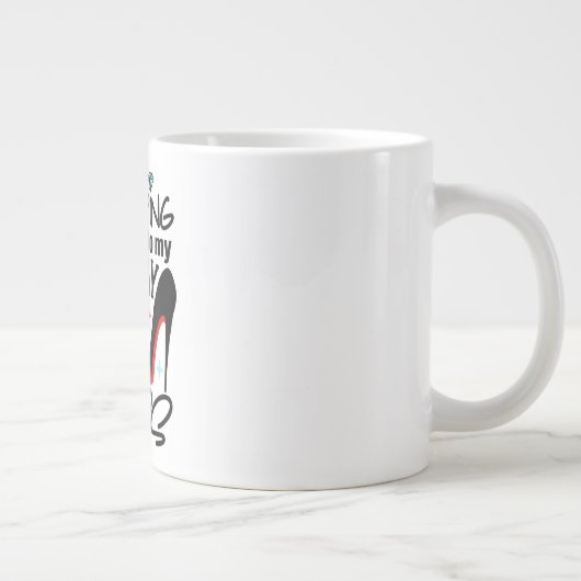 Behalt oder gestalten Sie Ihre eigene Jumbo-Tasse (Rechts)