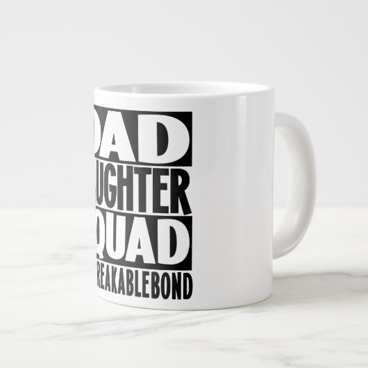 Behalt oder gestalten Sie Ihre eigene Jumbo-Tasse (Vorderseite Rechts)