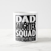 Behalt oder gestalten Sie Ihre eigene Jumbo-Tasse (Vorderseite)