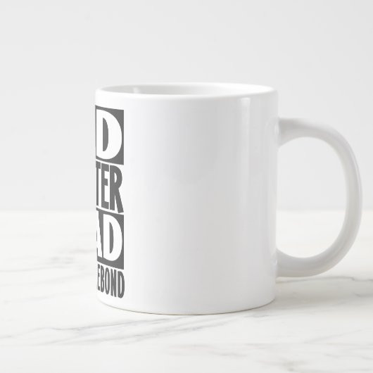 Behalt oder gestalten Sie Ihre eigene Jumbo-Tasse (Rechts)