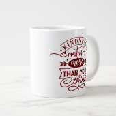 Behalt oder gestalten Sie Ihre eigene Jumbo-Tasse (Vorderseite Rechts)