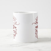 Behalt oder gestalten Sie Ihre eigene Jumbo-Tasse (Vorderseite)