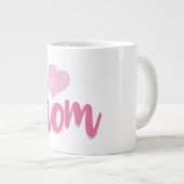 Behalt oder gestalten Sie Ihre eigene Jumbo-Tasse (Vorderseite Rechts)