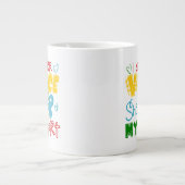 Behalt oder gestalten Sie Ihre eigene Jumbo-Tasse (Vorderseite)