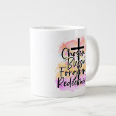 Behalt oder gestalten Sie Ihre eigene Jumbo-Tasse (Vorderseite Rechts)
