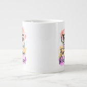 Behalt oder gestalten Sie Ihre eigene Jumbo-Tasse (Vorderseite)