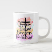 Behalt oder gestalten Sie Ihre eigene Jumbo-Tasse (Rechts)
