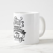 Behalt oder gestalten Sie Ihre eigene Jumbo-Tasse (Vorderseite Rechts)