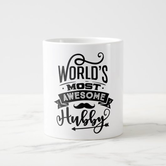 Behalt oder gestalten Sie Ihre eigene Jumbo-Tasse (Vorderseite)