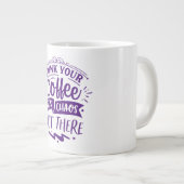 Behalt oder gestalten Sie Ihre eigene Jumbo-Tasse (Vorderseite Rechts)