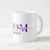 Behalt oder gestalten Sie Ihre eigene Jumbo-Tasse (Vorderseite Rechts)