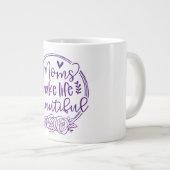 Behalt oder gestalten Sie Ihre eigene Jumbo-Tasse (Vorderseite Rechts)