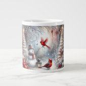 Behalt oder gestalten Sie Ihre eigene Jumbo-Tasse (Vorderseite)