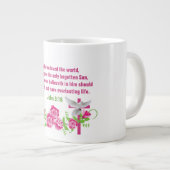 Behalt oder gestalten Sie Ihre eigene Jumbo-Tasse (Vorderseite Rechts)