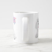 Behalt oder gestalten Sie Ihre eigene Jumbo-Tasse (Rückseite)