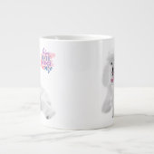 Behalt oder gestalten Sie Ihre eigene Jumbo-Tasse (Vorderseite)