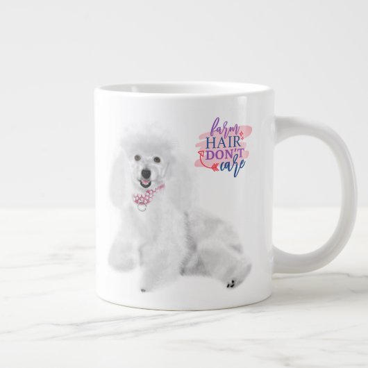 Behalt oder gestalten Sie Ihre eigene Jumbo-Tasse (Rechts)