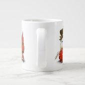 Behalt oder gestalten Sie Ihre eigene Jumbo-Tasse (Rückseite)