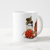 Behalt oder gestalten Sie Ihre eigene Jumbo-Tasse (Vorderseite Rechts)