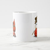 Behalt oder gestalten Sie Ihre eigene Jumbo-Tasse (Vorderseite)
