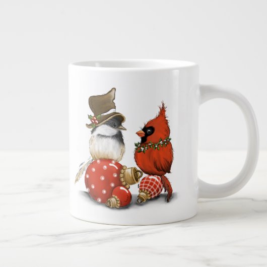 Behalt oder gestalten Sie Ihre eigene Jumbo-Tasse (Rechts)