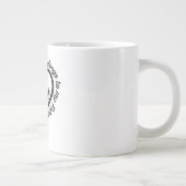 Behalt oder gestalten Sie Ihre eigene Jumbo-Tasse (Rechts)