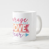 Behalt oder gestalten Sie Ihre eigene Jumbo-Tasse (Vorderseite Rechts)