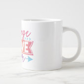 Behalt oder gestalten Sie Ihre eigene Jumbo-Tasse (Rechts)