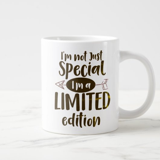 Behalt oder gestalten Sie Ihre eigene Jumbo-Tasse (Rechts)