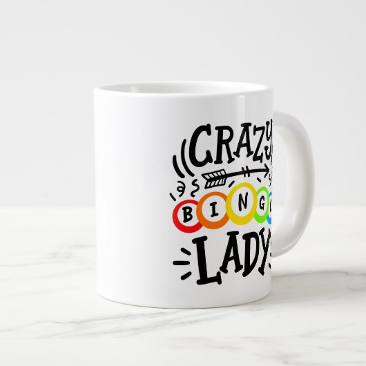 Behalt oder gestalten Sie Ihre eigene Jumbo-Tasse (Vorderseite Rechts)