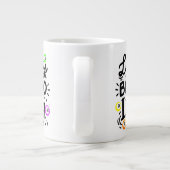 Behalt oder gestalten Sie Ihre eigene Jumbo-Tasse (Rückseite)