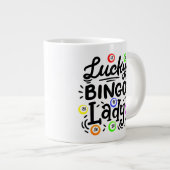 Behalt oder gestalten Sie Ihre eigene Jumbo-Tasse (Vorderseite Rechts)
