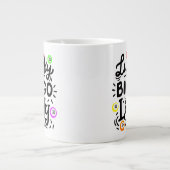 Behalt oder gestalten Sie Ihre eigene Jumbo-Tasse (Vorderseite)