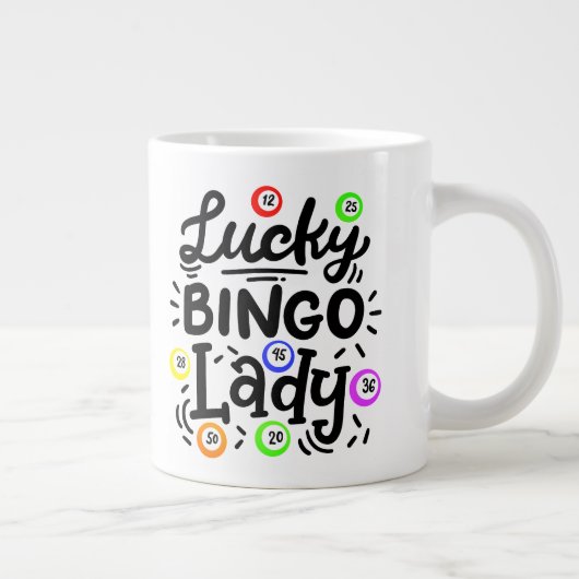 Behalt oder gestalten Sie Ihre eigene Jumbo-Tasse (Rechts)