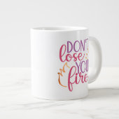 Behalt oder gestalten Sie Ihre eigene Jumbo-Tasse (Vorderseite Rechts)