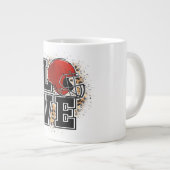 Behalt oder gestalten Sie Ihre eigene Jumbo-Tasse (Vorderseite Rechts)
