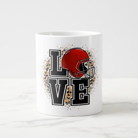 Behalt oder gestalten Sie Ihre eigene Jumbo-Tasse (Vorderseite)