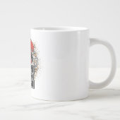 Behalt oder gestalten Sie Ihre eigene Jumbo-Tasse (Rechts)