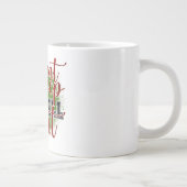 Behalt oder gestalten Sie Ihre eigene Jumbo-Tasse (Rechts)