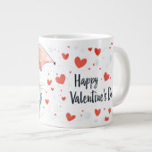 Behalt oder gestalten Sie Ihre eigene Jumbo-Tasse (Vorderseite Rechts)