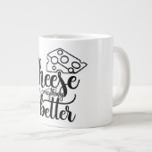 Behalt oder gestalten Sie Ihre eigene Jumbo-Tasse (Vorderseite Rechts)