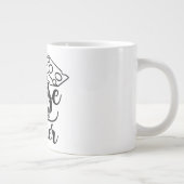 Behalt oder gestalten Sie Ihre eigene Jumbo-Tasse (Rechts)