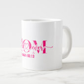 Behalt oder gestalten Sie Ihre eigene Jumbo-Tasse (Vorderseite Rechts)