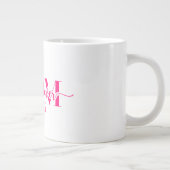 Behalt oder gestalten Sie Ihre eigene Jumbo-Tasse (Rechts)