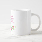Behalt oder gestalten Sie Ihre eigene Jumbo-Tasse (Rechts)